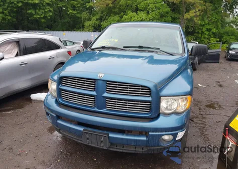 2005 Dodge Ram 1500 Slt/Laramie from USA, damaged, VIN 1D7HU18D75S106435